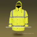 waterproof reflective warning jackets